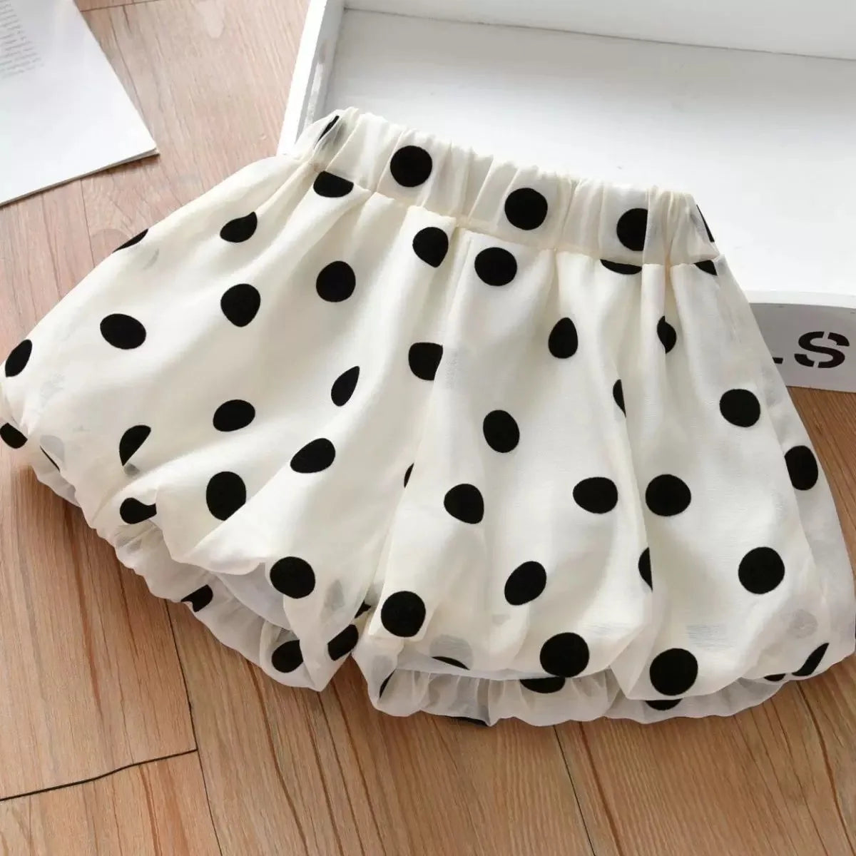 Girls Big Dot Summer Bloomer Shorts