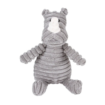 Corduroy Molar Plush Dog Toy