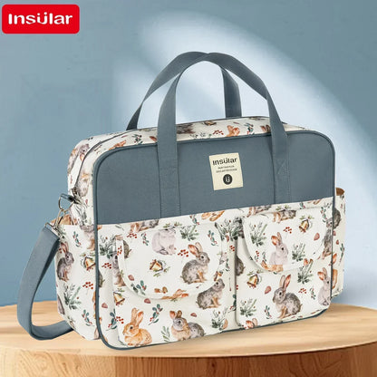 Crossbody Waterproof Diaper Bag