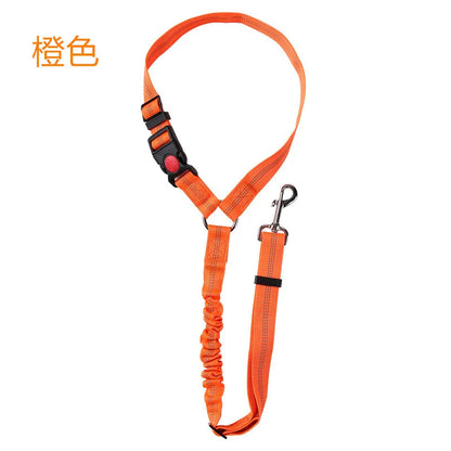 Reflective Dog Car Seat Belt