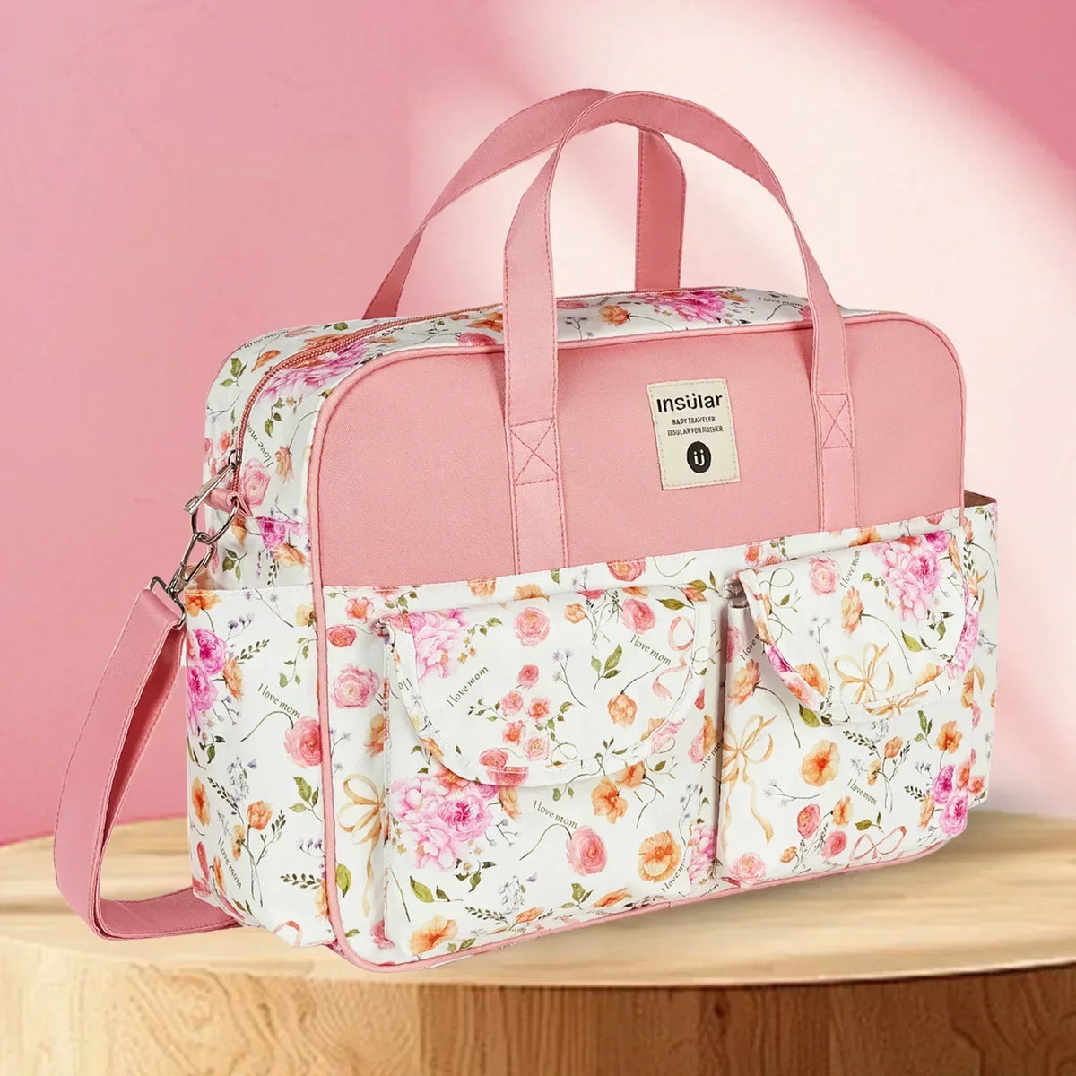 Crossbody Waterproof Diaper Bag