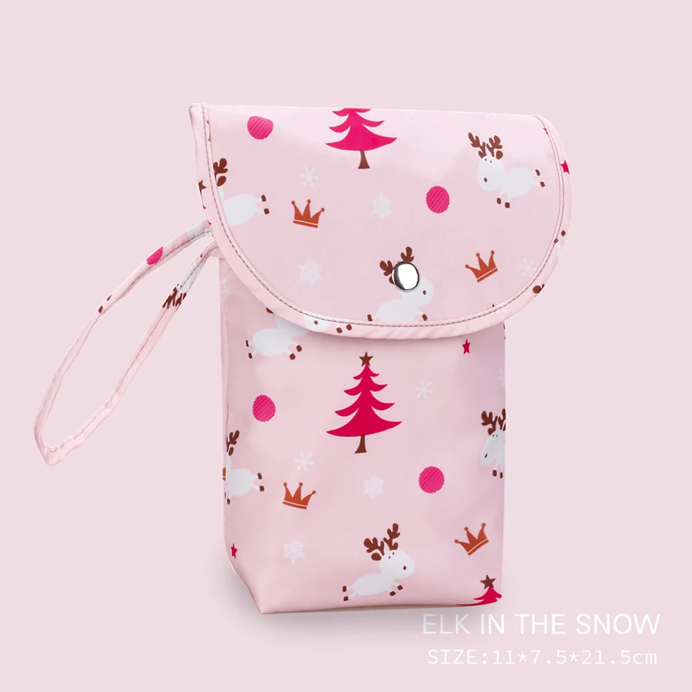 Reusable Wet/Dry Diaper Bag