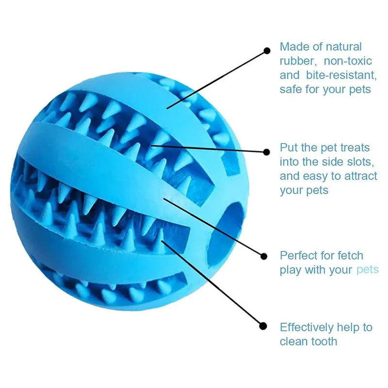 Treat Feeder Dog Chew Ball