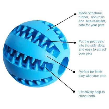 Treat Feeder Dog Chew Ball