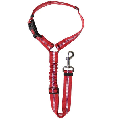 Reflective Dog Car Seat Belt