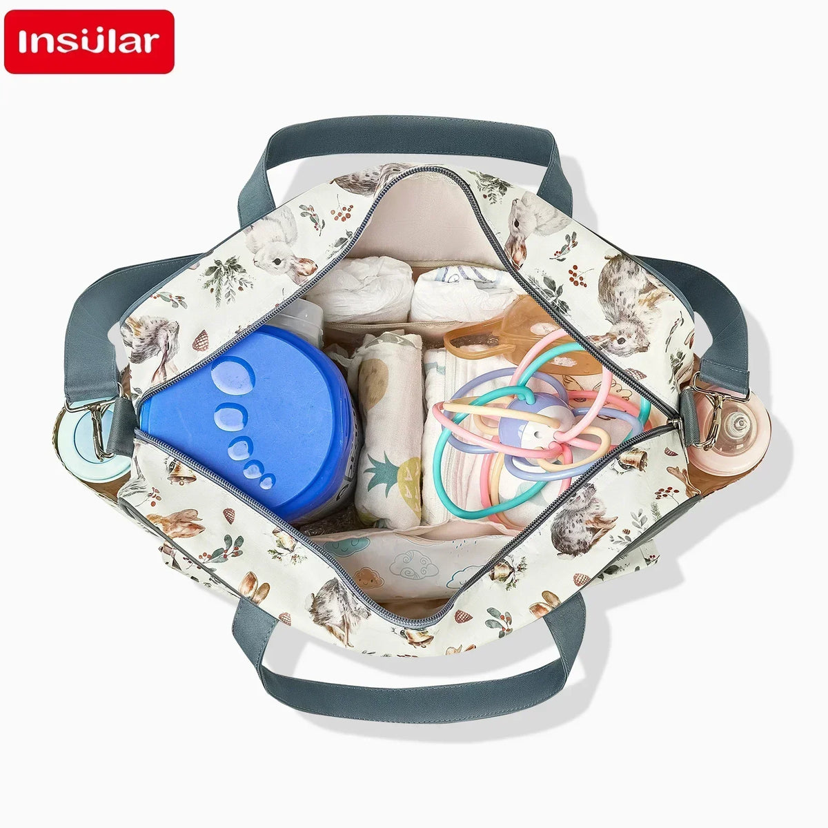 Crossbody Waterproof Diaper Bag