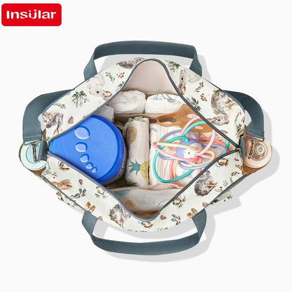 Crossbody Waterproof Diaper Bag