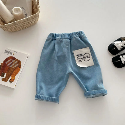 Kids Classic Denim Jeans