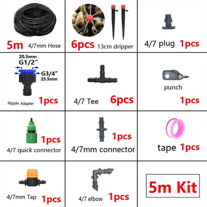 Automatic Drip Irrigation & Watering Kit