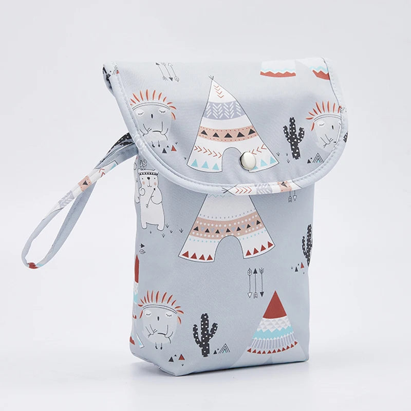 Reusable Wet/Dry Diaper Bag