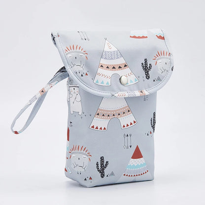 Reusable Wet/Dry Diaper Bag