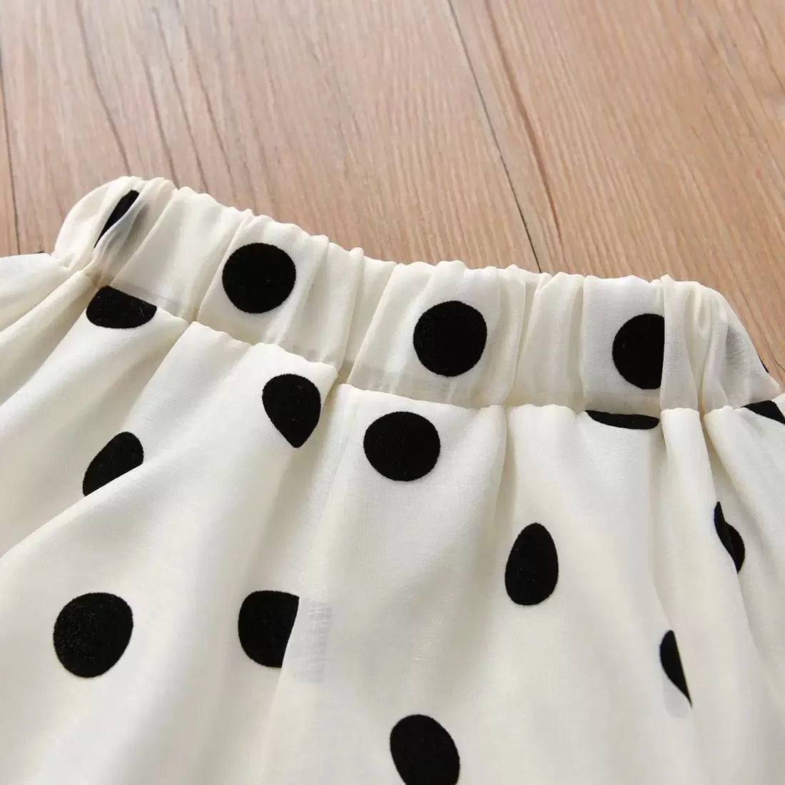 Girls Big Dot Summer Bloomer Shorts