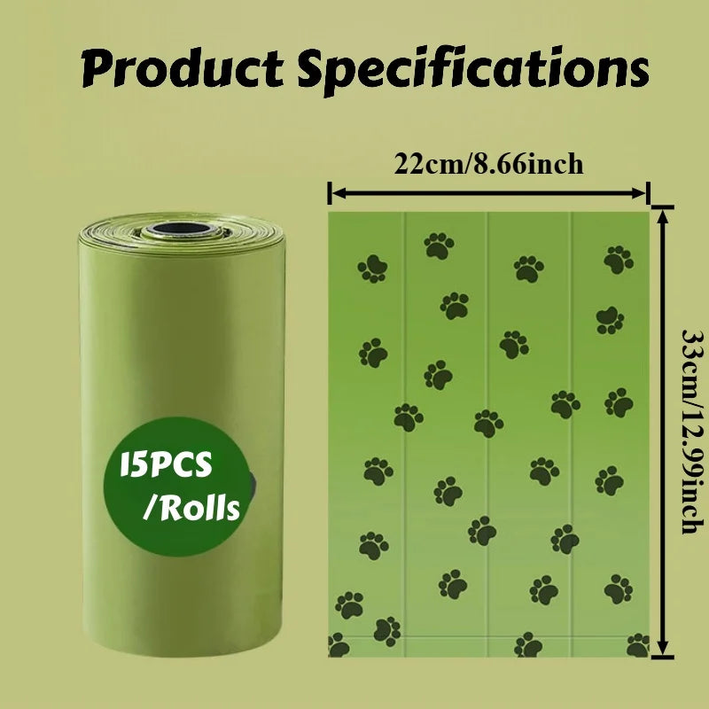 Biodegradable Dog Poop Bags