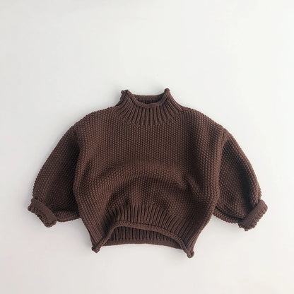 Kids Korean-Style Knit Sweater
