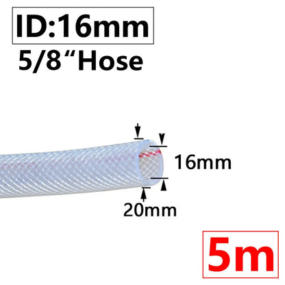 PVC Garden Watering Hose 5m-20m