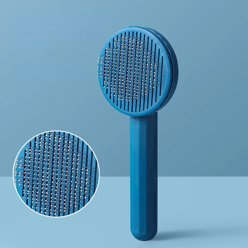 Pet Dematting & Grooming Brush