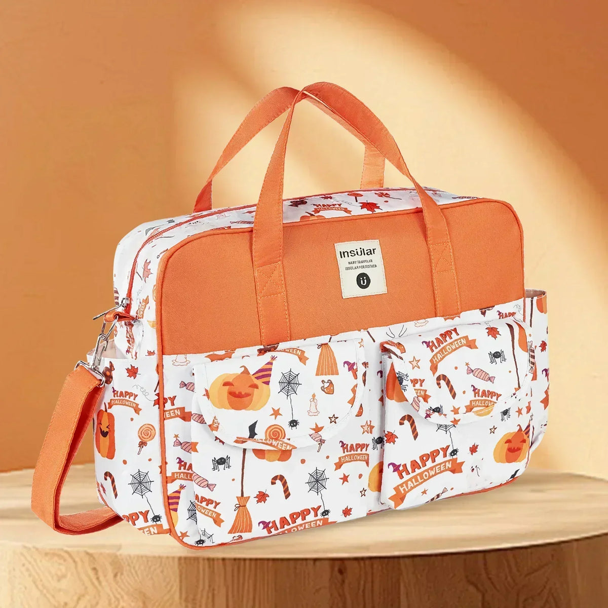 Crossbody Waterproof Diaper Bag