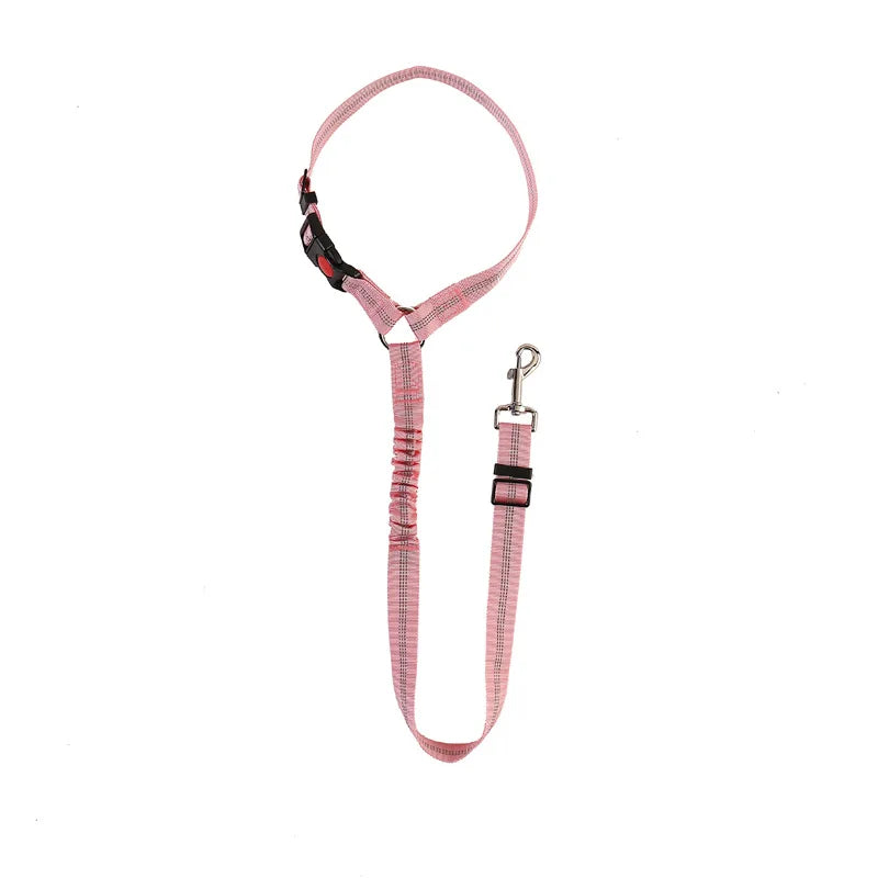 Reflective Dog Car Seat Belt