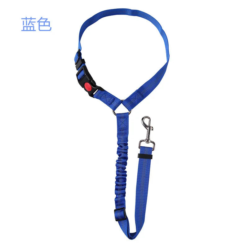 Reflective Dog Car Seat Belt