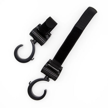 360 Rotating Stroller Hooks - 2 Pack