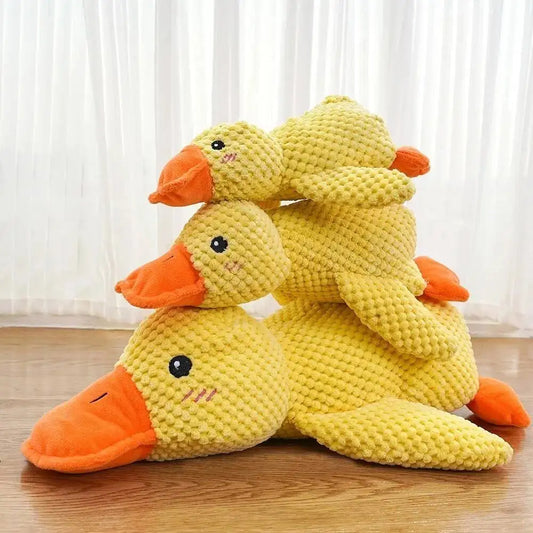 Calming Duck Dog Toy