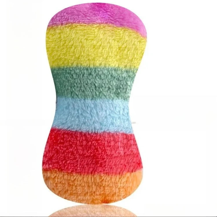 Stuffingless Squeaky Dog Toy