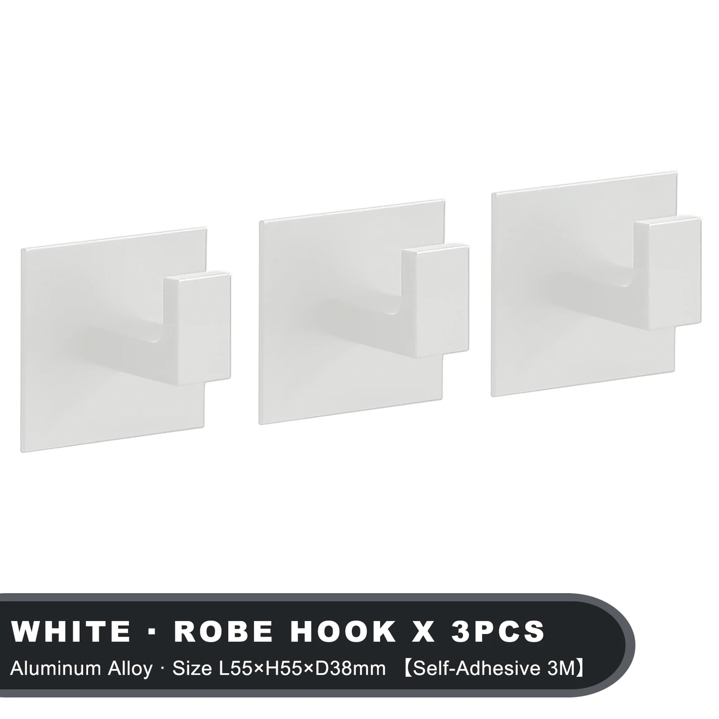 Strong Adhesive Wall Hooks Multi-Pack