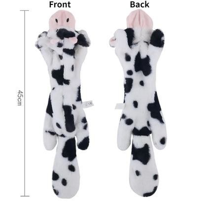Stuffingless Squeaky Dog Toy
