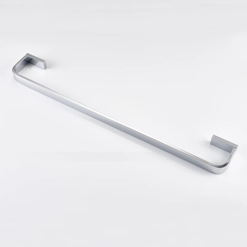 Luxury Chrome Single Towel Bar 30-50cm