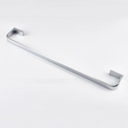 Luxury Chrome Single Towel Bar 30-50cm