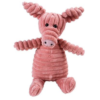 Corduroy Molar Plush Dog Toy