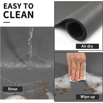 Absorbent Pet Feeding Mat