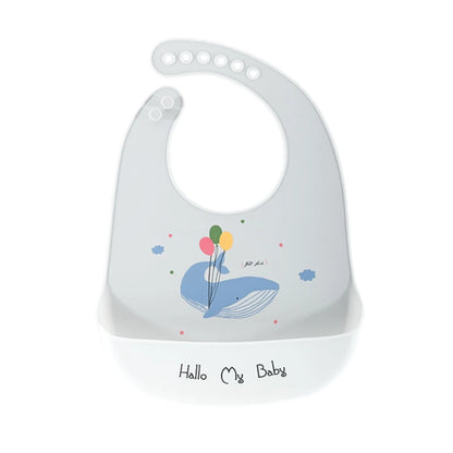 Crocodile Silicone Baby Bib