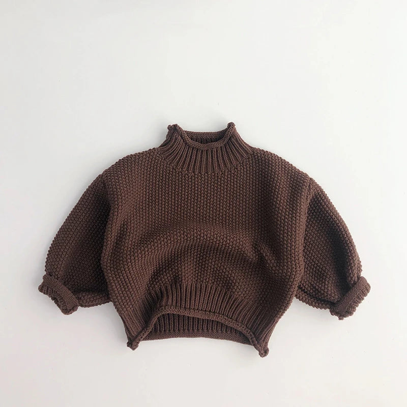 Kids Korean-Style Knit Sweater