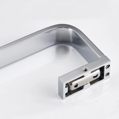 Luxury Chrome Single Towel Bar 30-50cm