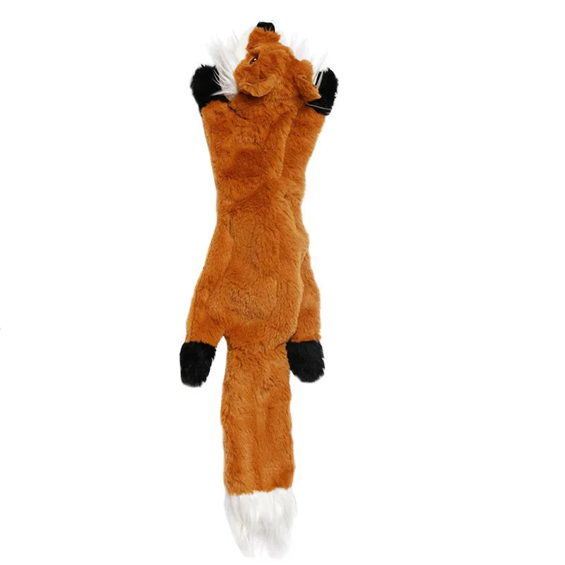 Interactive Plush Dinosaur Dog Toy