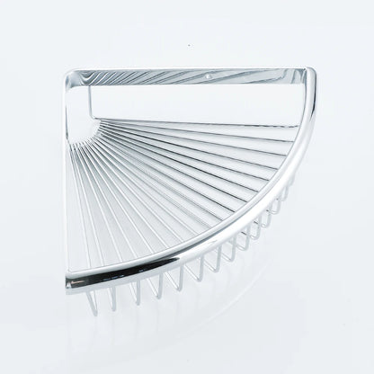 Chrome Triangle Corner Shower Caddy