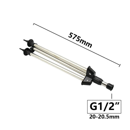 360 Deg Rotating Jet Sprinkler Metal Tripod Bracket