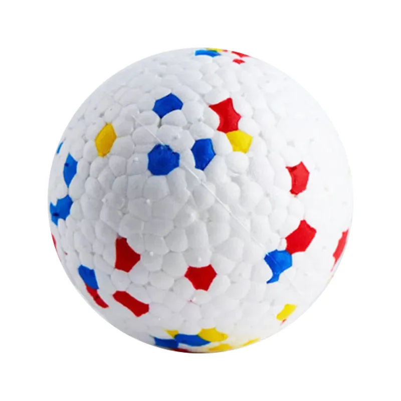 High-Elasticity Rubber Dog Ball Toy