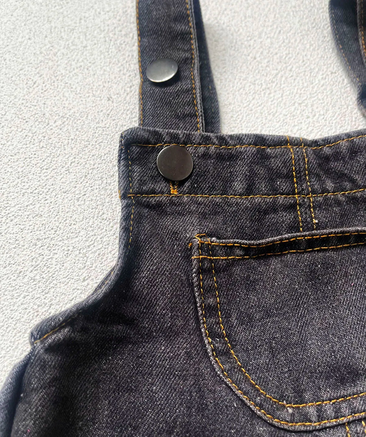 Kids Casual Overalls Jumpsuit
