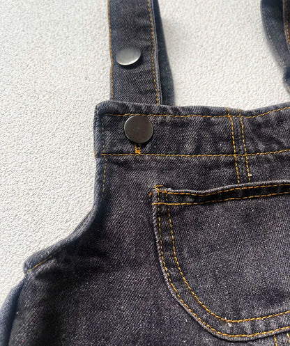 Kids Casual Overalls Jumpsuit