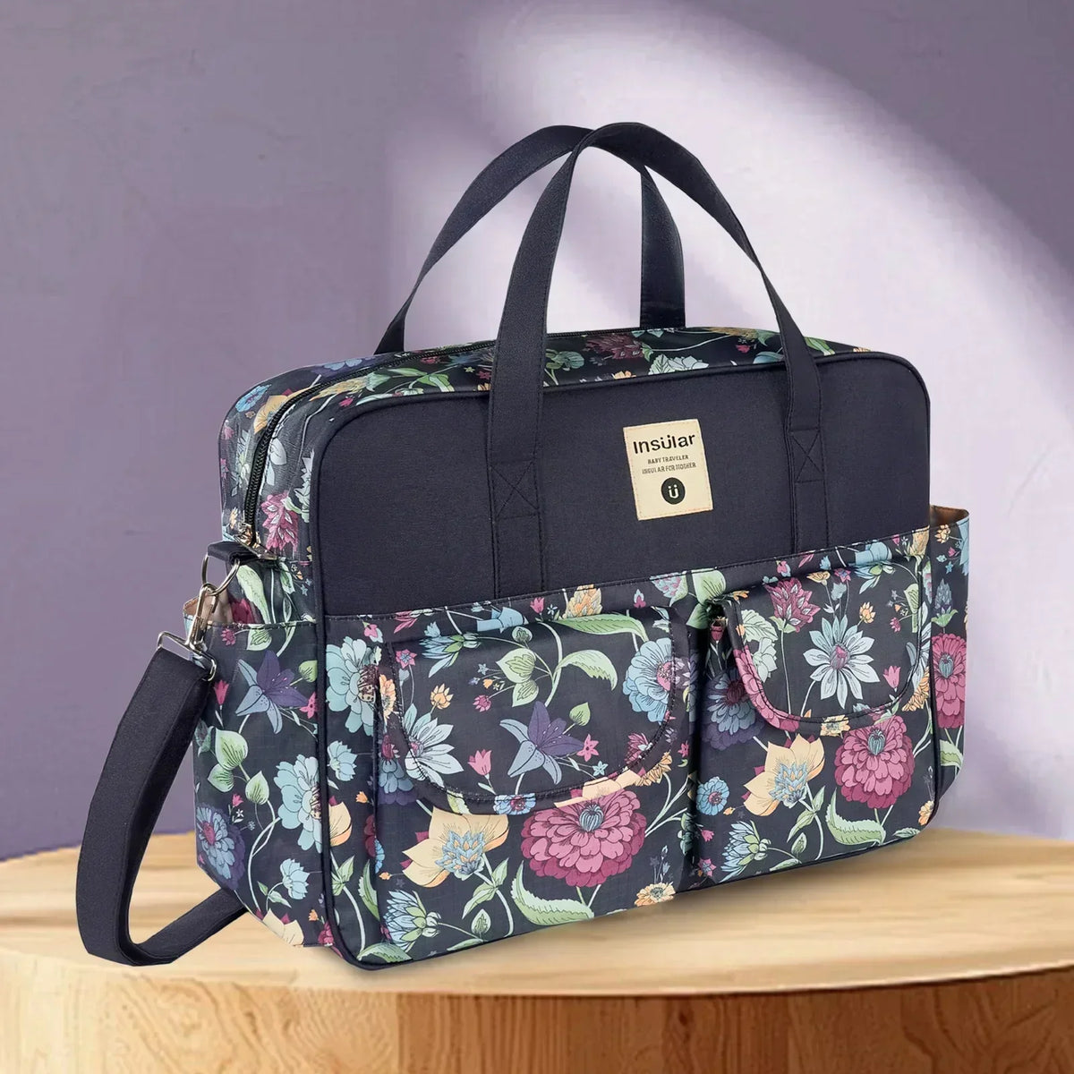 Crossbody Waterproof Diaper Bag