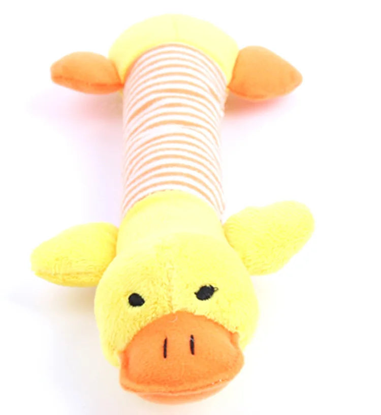 Stuffingless Squeaky Dog Toy