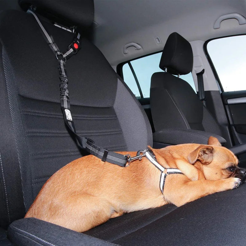 Reflective Dog Car Seat Belt
