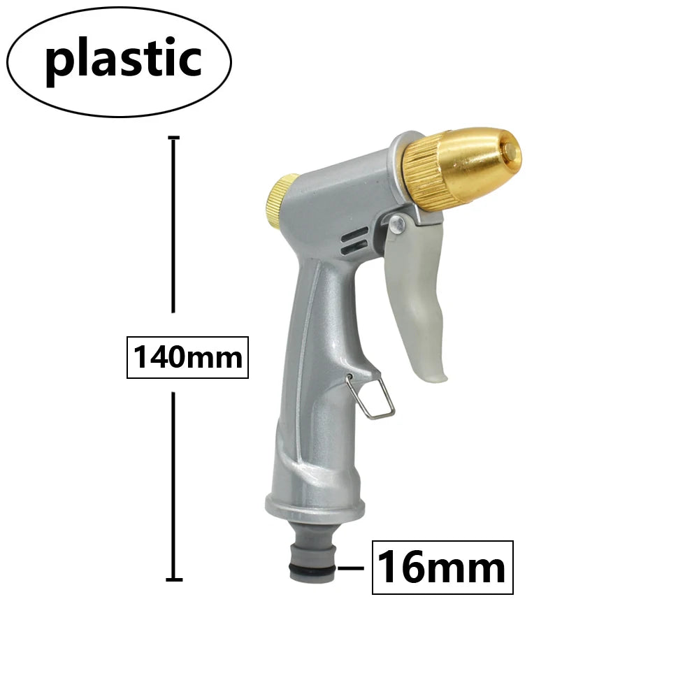 High Pressure Spray Water Gun Garden Nozzle