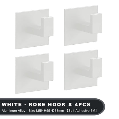 Strong Adhesive Wall Hooks Multi-Pack