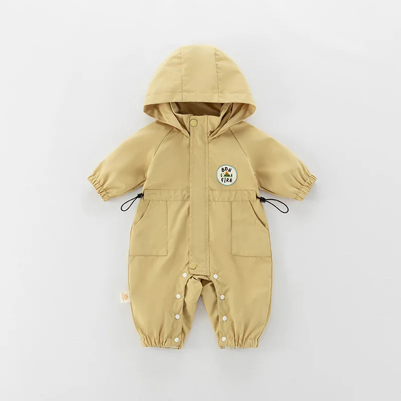 Baby Outdoor Autumn Romper Jacket