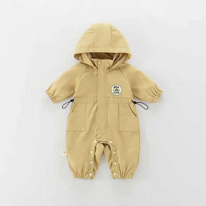 Baby Outdoor Autumn Romper Jacket