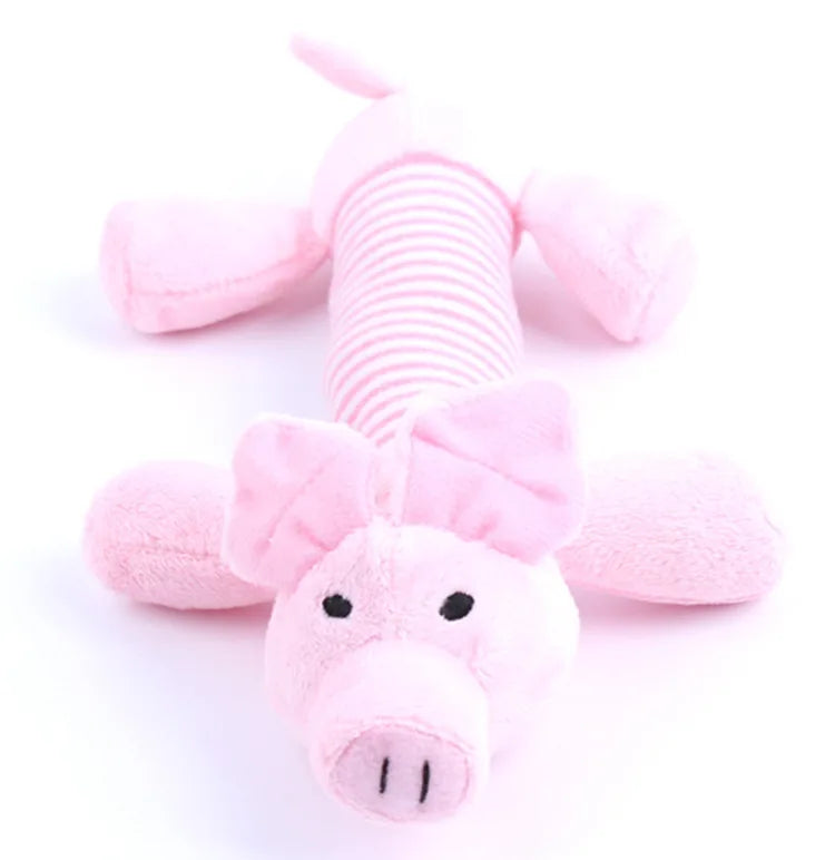 Stuffingless Squeaky Dog Toy