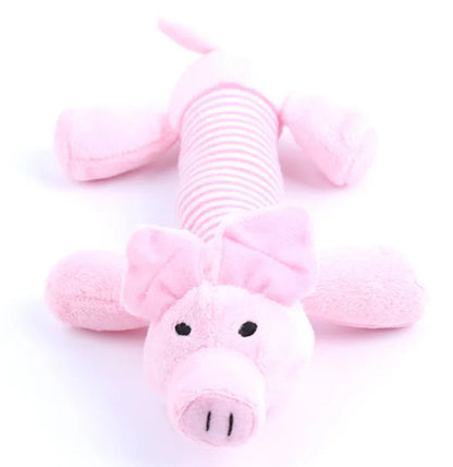 Stuffingless Squeaky Dog Toy